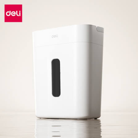 เครื่องทำลายเอกสาร DELI ET011-WH-01 15ลิตร สีขาว_1